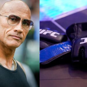 Dwayne Johnson-Endorsed UFC Star Breaks Down, Vows Victory in Tribute to Coach's Late Mother