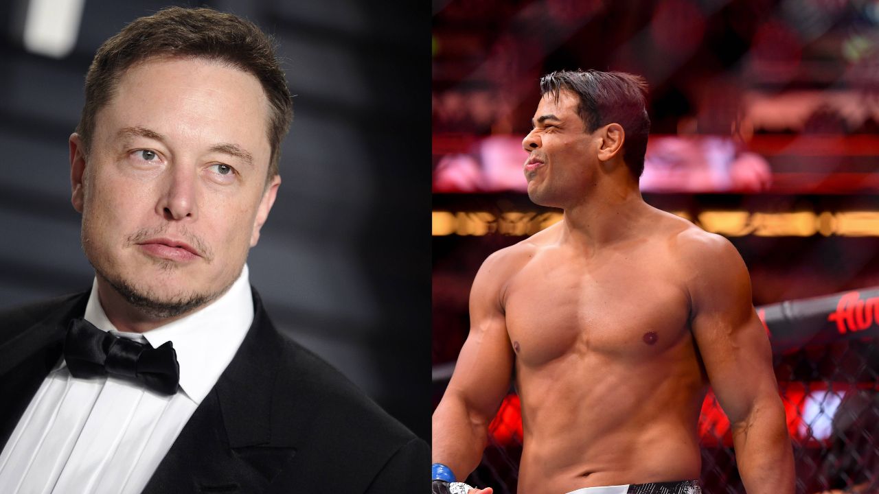 “Elon Musk AI Knows”: UFC’s Paulo Costa ‘Spills the Beans’ on His Popular Drink Using AI, Fans React