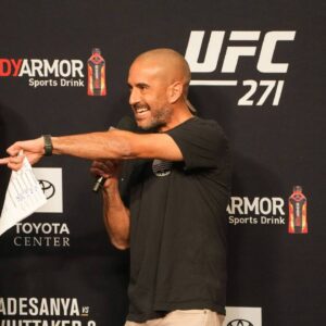 UFC Commentator Jon Anik's Hilarious Divorce Call Over Brazilian Samba Girl Leaves Fans Laughing Hysterically