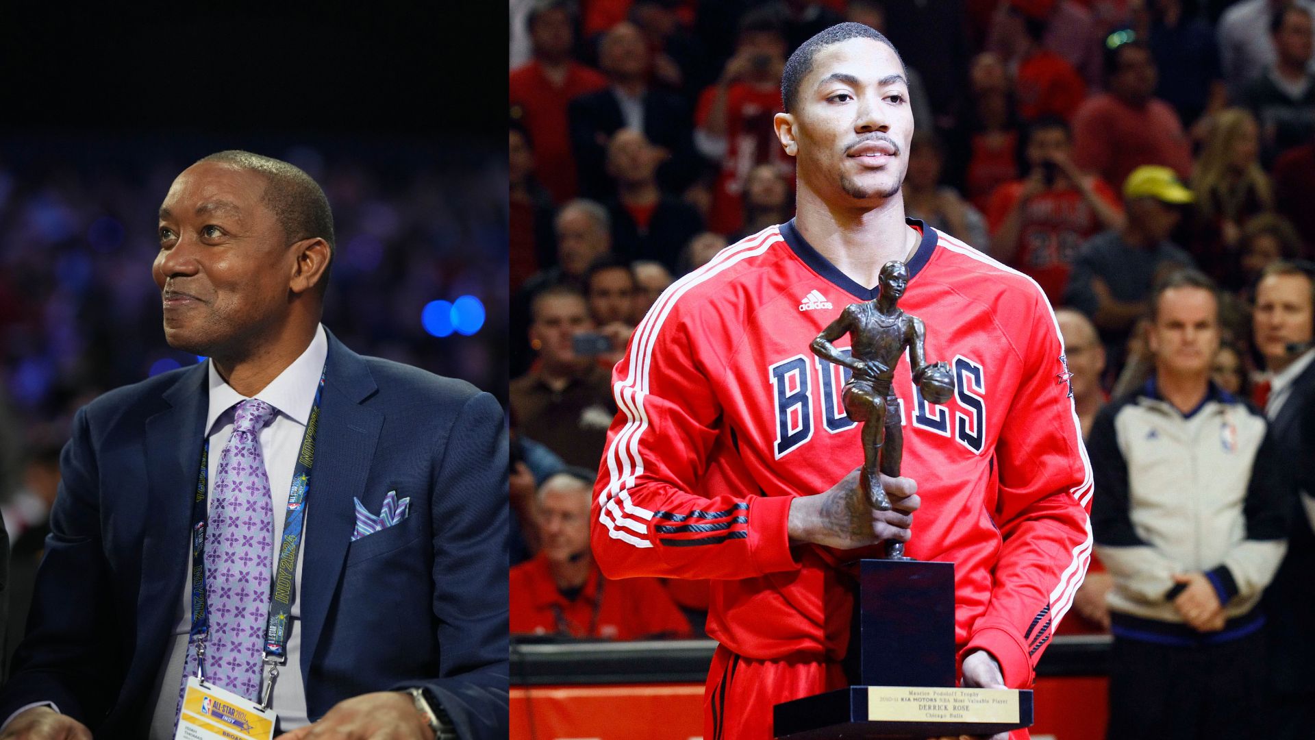 Isiah Thomas Digs Up Derrick Rose's Emotional MVP Speech to Celebrate Mother's Day