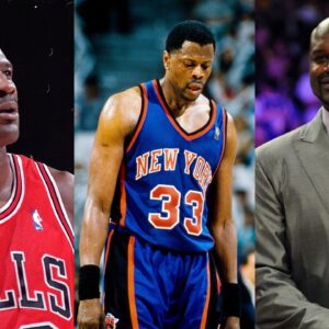 Shaquille O'Neal Confesses Being Starstruck After Playing Against Michael Jordan And Knicks Legend