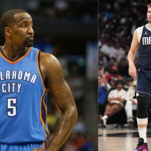Luka Doncic’s 35-Point Performance Made Kendrick Perkins Dig Up 5-Month Old ‘Belting’ Footage