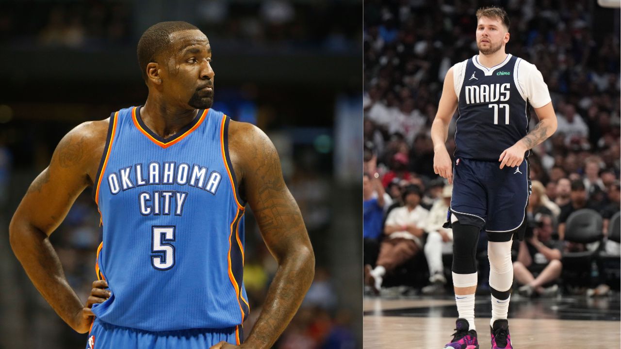 Luka Doncic’s 35-Point Performance Made Kendrick Perkins Dig Up 5-Month Old ‘Belting’ Footage