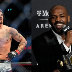 Jon Jones Highlights ‘Irony’ in Tom Aspinall’s Reason to Sidestep Curtis Blaydes Fight
