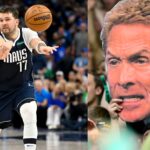 “Luka Doncic Is One Bad…”: Skip Bayless Heaves Praise on Mavericks Star’s Incredible Performance Despite Ailments