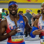 “Isn’t Playing This Year”: Track World in Frenzy as Team USA's Kenny Bednarek, Courtney Lindsey, and Kyree King Locks Out the 200M Podium at the Doha Diamond League