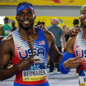 “Isn’t Playing This Year”: Track World in Frenzy as Team USA's Kenny Bednarek, Courtney Lindsey, and Kyree King Locks Out the 200M Podium at the Doha Diamond League