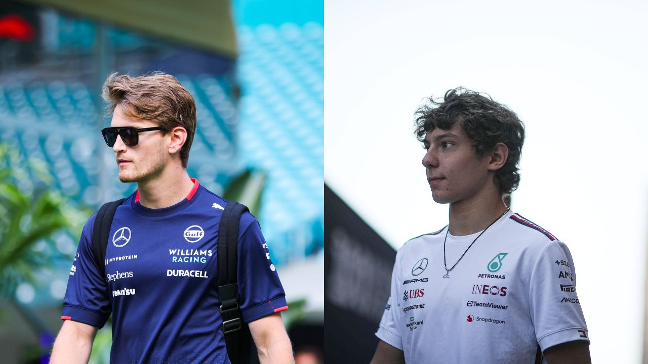 Logan Sargeant A Sitting Duck As Kimi Antonelli's Name Takes Over Williams