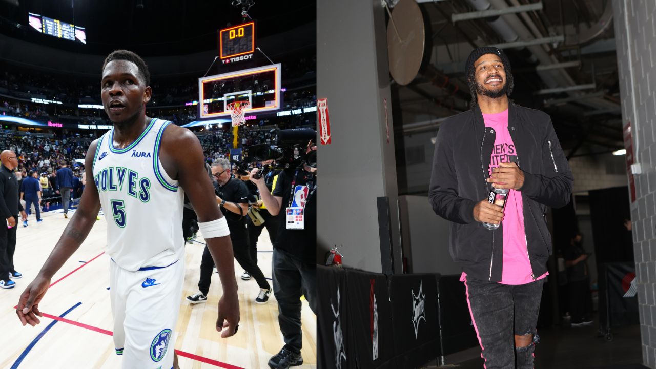 1x NBA Champ 'Gloats' About Months Old Anthony Edwards Take Ahead of WCF Debut