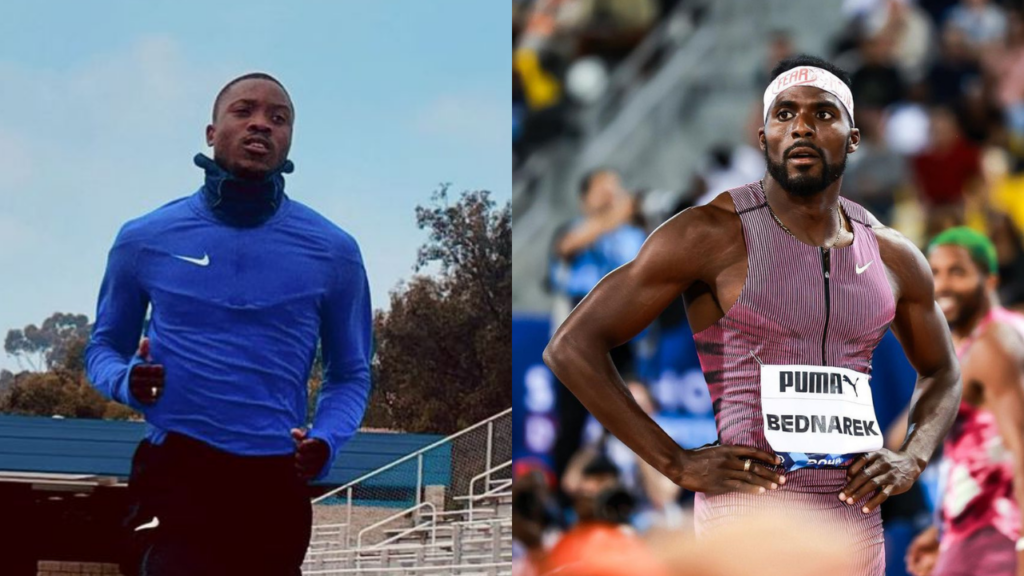 Kenny Bednarek, Letsile Tebogo, and Other Top Track Athletes Line up for the 200M Sprint at the Prefontaine Classic 2024