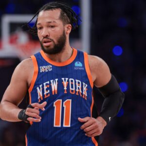 Jalen Brunson Reveals Playoff Mentality as Knicks Follow 32-Pt Loss With 30-Point Win