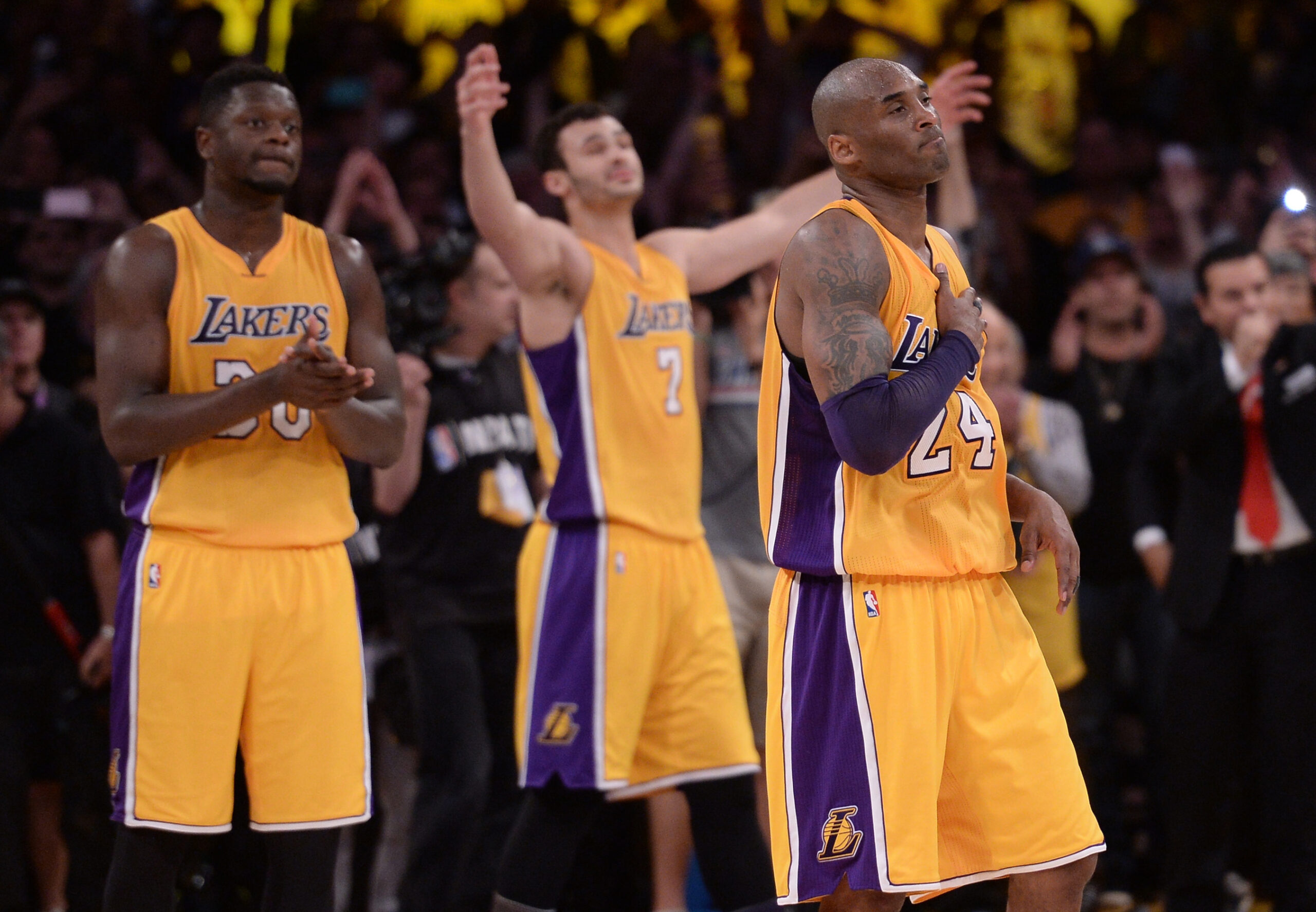Calling the Script 'Too Unbelievable', Kobe Bryant Revealed He Had 0 Idea He Would Score 60 Points in His Final Game