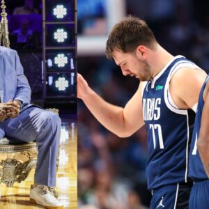 Shaquille O’Neal Reflects on Kyrie Irving and Luka Doncic’s Offensive Feat Overshadowing Him and Kobe Bryant