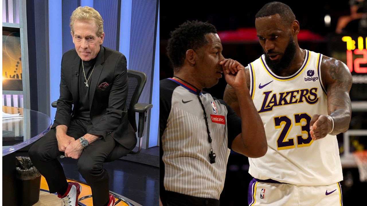 "GOAT Needs a Scapegoat": Skip Bayless Disregards the Chance of LeBron James Coaching Over His 'Nature'