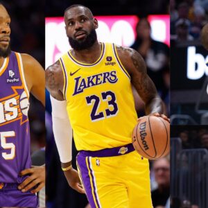 With A Combined Age Of 148, LeBron James' Potential Team Up With 3 Of The NBA's Elder Statesmen Has Kevin Garnett And Paul Pierce Intrigued