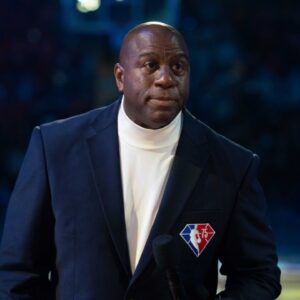 Magic Johnson Cheekily Reminds Fans About His Near 3 Month Old Mavericks Prediction