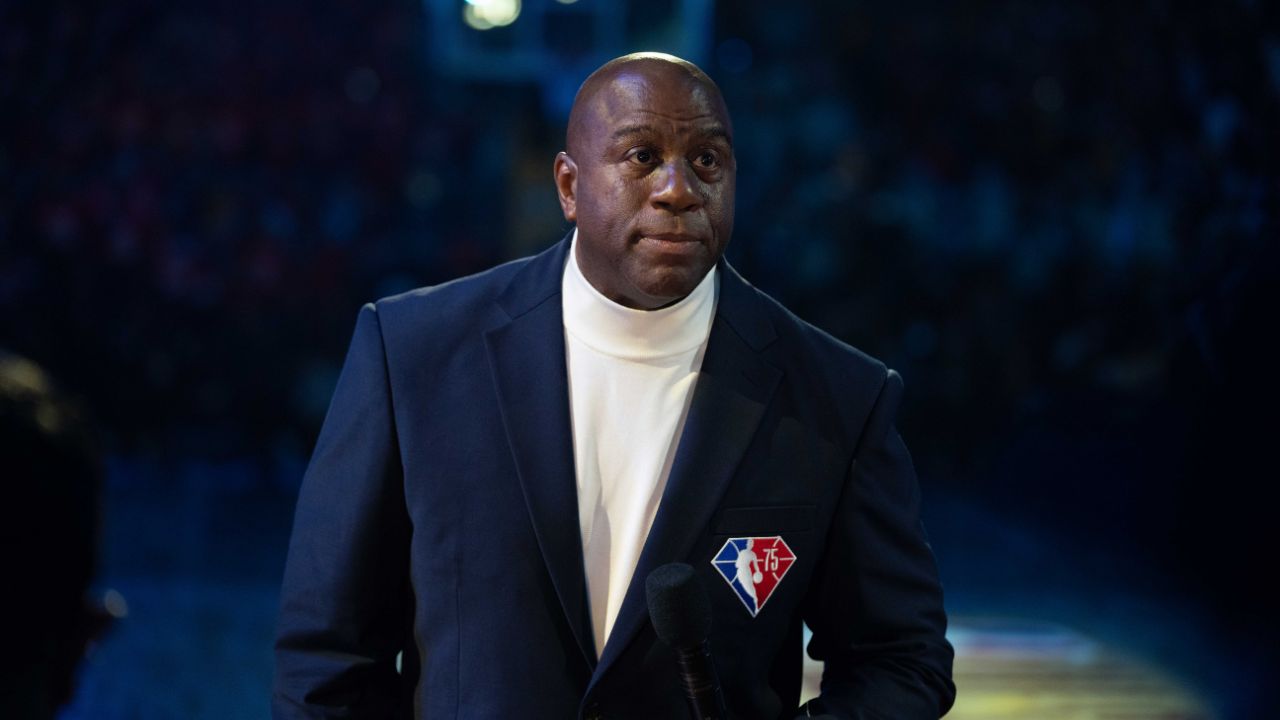 Magic Johnson Cheekily Reminds Fans About His Near 3 Month Old Mavericks Prediction