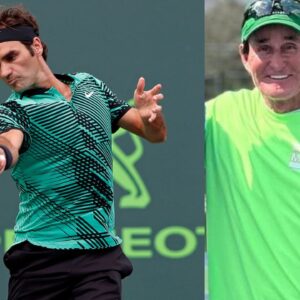 Rick Macci on American player who was Roger Federer like forehand