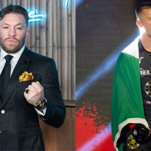 Bellator Star Paul Hughes Explains Post-Fight Tribute to Conor McGregor Came From the Heart