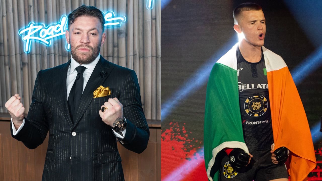 Bellator Star Paul Hughes Explains Post-Fight Tribute to Conor McGregor Came From the Heart