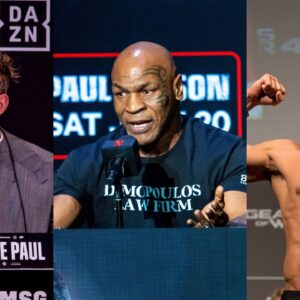 Mike Perry Aims to Ruin Jake Paul's Face, Not Mike Tyson's Comeback Fight