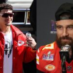 Travis Kelce Can’t Keep Calm as Patrick Mahomes Goes Viral With Coors Light Commercial