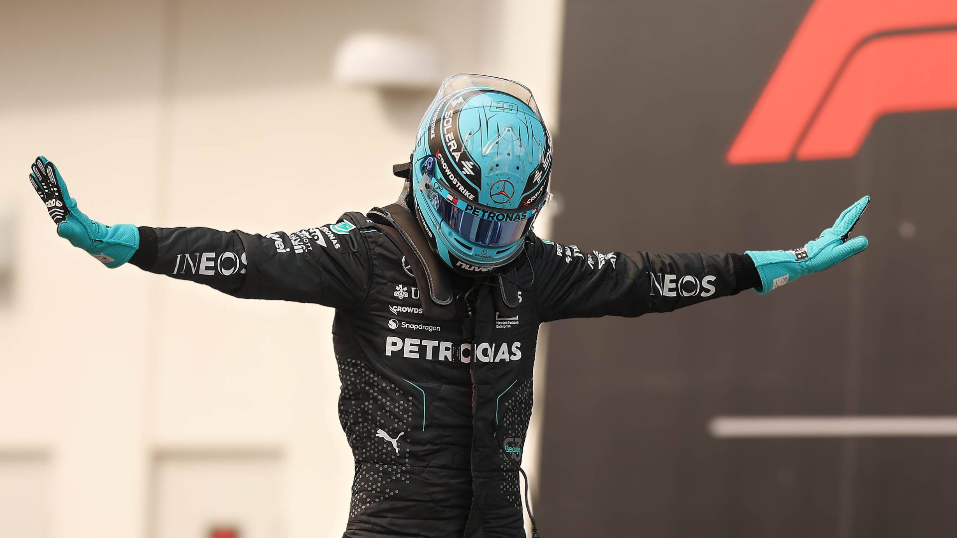 George Russell's Iconic Behavior Moments After Canadian GP Pole