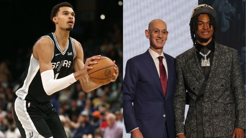 Spurs’ Rookie Stephon Castle Lists How He Can Help Victor Wembanyama at 2024 NBA Draft