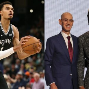 Spurs’ Rookie Stephon Castle Lists How He Can Help Victor Wembanyama at 2024 NBA Draft