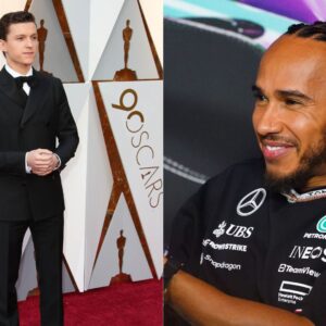 Lewis Hamilton One-Ups Himself Supporting Tom Holland's Latest Project