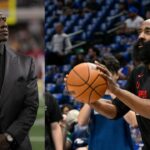 "You Gotta Knock That Out Her Hand!": Shannon Sharpe Advices James Harden Following His 'Wedding Bouquet' Fiasco