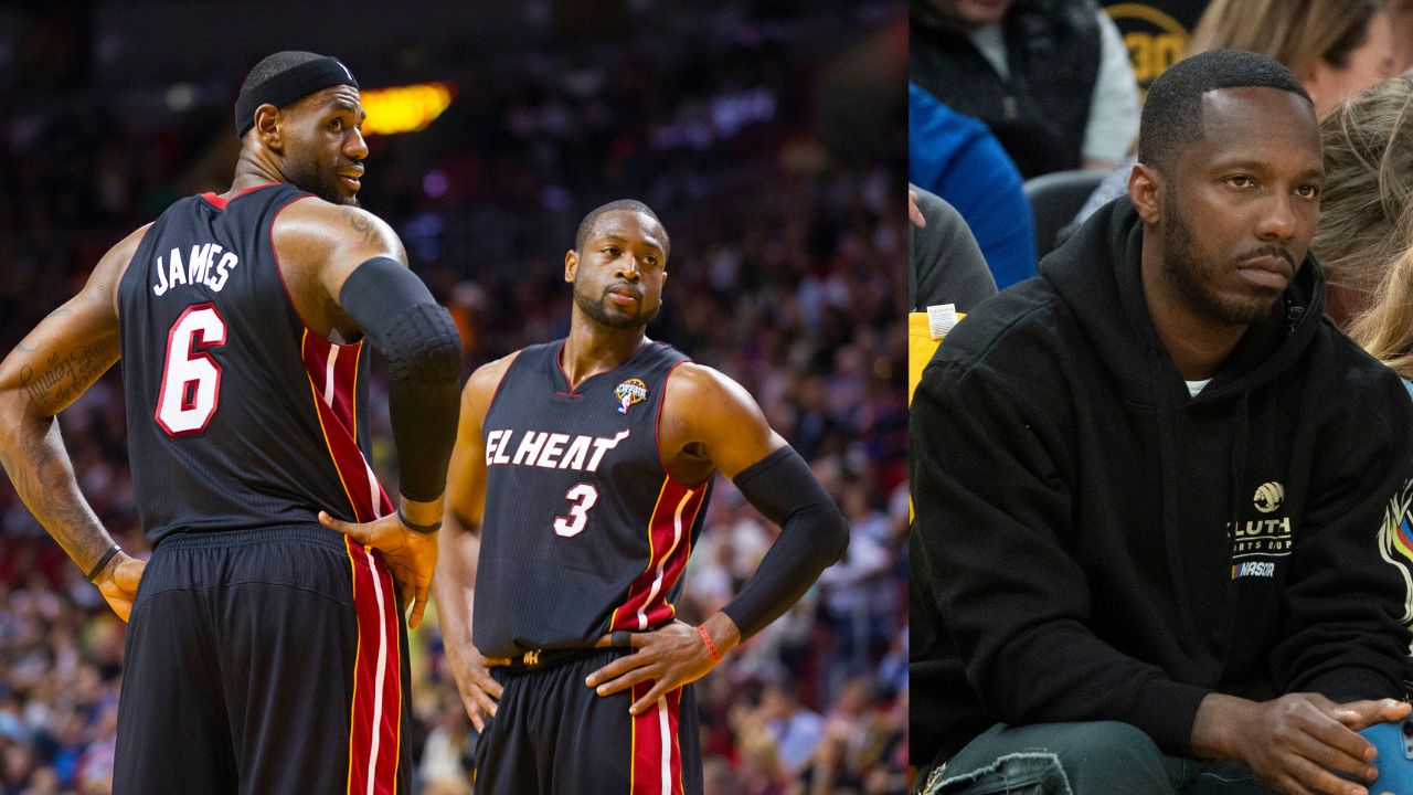 Rich Paul Shows Dwyane Wade Love For Selflessly Allowing LeBron James To Shine