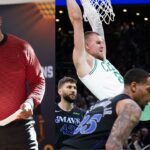 “Key to the Celtics Win Tonight”: Magic Johnson Praises Kristaps Porzingis Following Celtics’ Dominant Game 1 Win