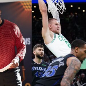 “Key to the Celtics Win Tonight”: Magic Johnson Praises Kristaps Porzingis Following Celtics’ Dominant Game 1 Win