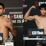 UFC Vegas 93 Purse and Payouts: Estimated Earnings for Alex Perez vs. Tatsuro Taira Revealed