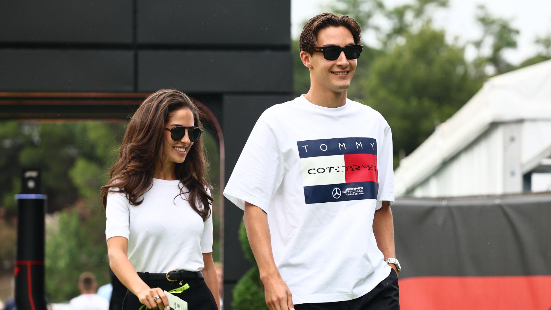 Is George Russell Engaged to Carmen Mundt? Info Accidentally Leaked In the Funniest Way Possible