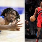 “Remember When…”: Tyrese Maxey Hilariously Celebrates Immanuel Quickley’s $175M Contract with Raptors