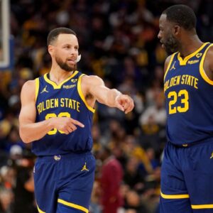 Draymond Green Declares the Winner of the 2024 NBA Draft Using Steph Curry Justification