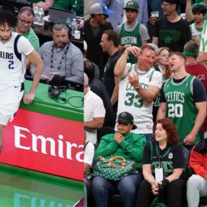 After Kyrie Irving, Mavericks Rookie Takes a Dig at Celtics Fans' Lack of 'Loudness'