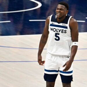 Referencing Anthony Edwards' 5 Percent Body Fat, Timberwolves President Discards Rumors Of Ant's Lack Of Fitness