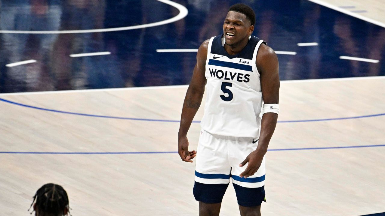 Referencing Anthony Edwards' 5 Percent Body Fat, Timberwolves President Discards Rumors Of Ant's Lack Of Fitness
