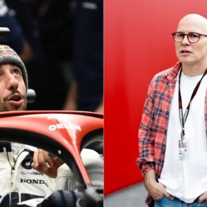 Daniel Ricciardo Thinks Jacques Villeneuve ‘Hit His Head Too Many Times’ to Talk ‘Shit’ About the Australian