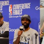 Disagreeing With Jason Kidd's 'Underdog' Comments, Ochocinco Gives His Take On Kyrie Irving And Luka Doncic Against The Celtics