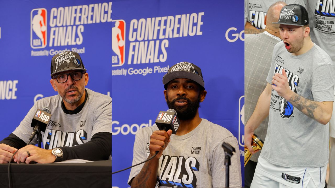 Disagreeing With Jason Kidd's 'Underdog' Comments, Ochocinco Gives His Take On Kyrie Irving And Luka Doncic Against The Celtics