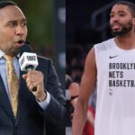 Knicks Superfan Stephen A. Smith Confident Only Celtics Can Compete with His Team After Mikal Bridges Trade