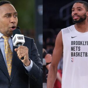 Knicks Superfan Stephen A. Smith Confident Only Celtics Can Compete with His Team After Mikal Bridges Trade