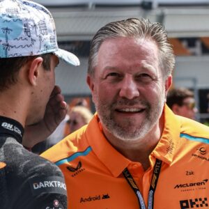 Pestering Zak Brown Might've Inspired Lando Norris To Finally Get Inked Himself