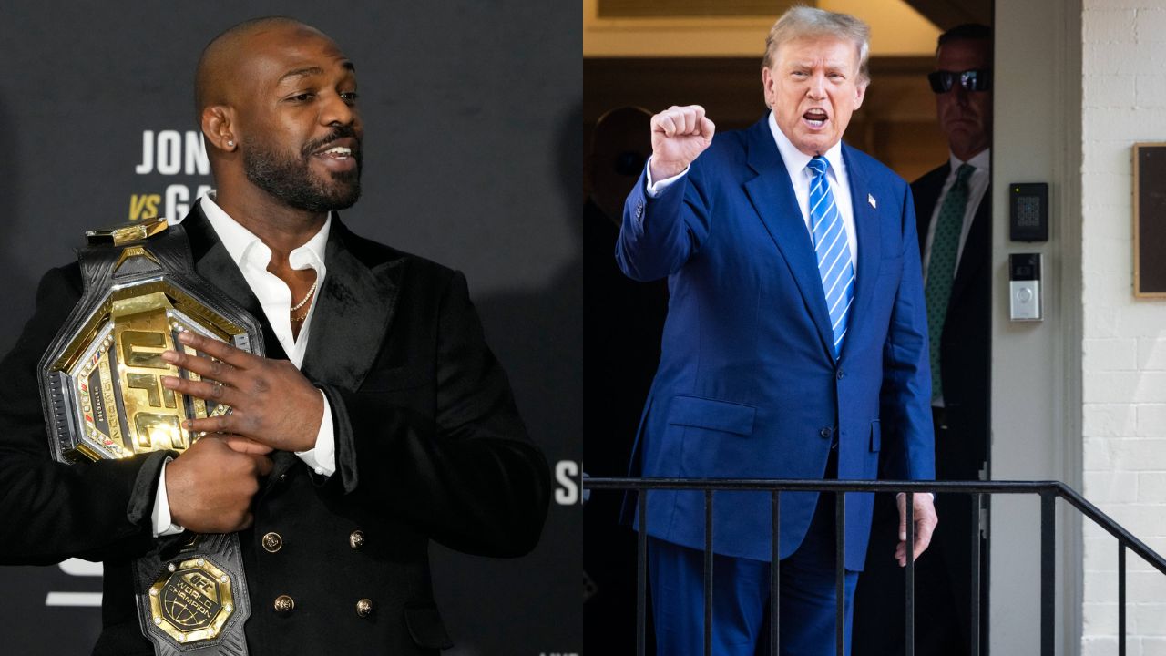 “Pretty Cool”: Jon Jones Thrilled by Donald Trump’s Validation as World’s Greatest