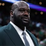 Shaquille O'Neal Spotted Driving His $500,000 Custom Hellcat Through the Streets of Atlanta by Fans