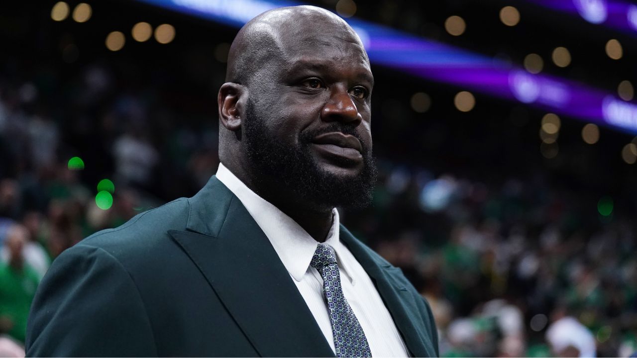 Shaquille O'Neal Spotted Driving His $500,000 Custom Hellcat Through the Streets of Atlanta by Fans